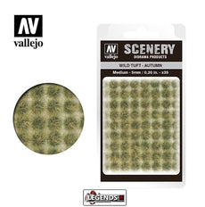 VALLEJO - SCENERY - Wild Tuft – Autumn  -  SC409