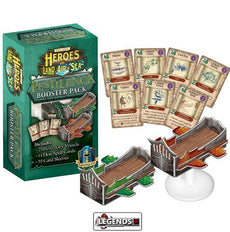 HEROES of LAND, AIR & SEA  - Pestilence Booster Pack   #GG-HLASP501