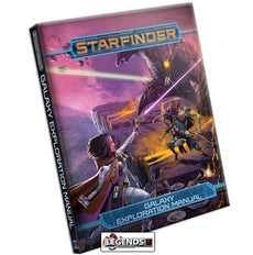 STARFINDER - RPG - GALAXY EXPLORATION  MANUAL  HC