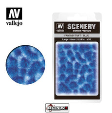 VALLEJO - SCENERY -  FANTASY TUFT - BLUE - MEDIUM    -  SC434