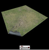 BATTLE SYSTEMS - GAME MATS    -  GRASSY FIELDS  (3'X3')    #BSTXX002