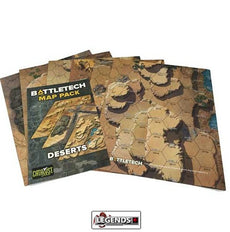 BATTLETECH - MAP PACK :   DESERTS