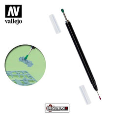 VALLEJO HOBBY TOOLS - PICK AND PLACE DOUBLE ENDED TOOL   #T12005