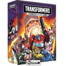 TRANSFORMERS  DECK-BUILDING GAME    (2021)