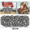 RAIDERS OF SCYTHIA - METAL COINS