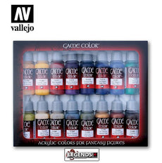 Vallejo Game Color -  ADVANCED  PAINT SET        #72.298