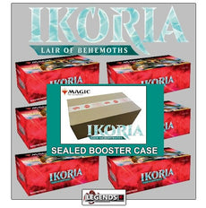 MTG - IKORIA: LAIR OF THE BEHEMOTHS - BOOSTER BOX CASE - ENGLISH