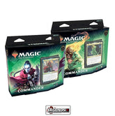 MTG - ZENDIKAR RISING - COMMANDER DECK SET- ENGLISH