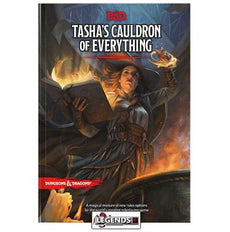 DUNGEONS & DRAGONS - 5th Edition RPG:  Tasha's Cauldron of Everything (Hardcover)