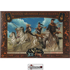 A Song of Ice & Fire: Tabletop Miniatures Game - BLOODY MUMMER - ZORSE RIDERS