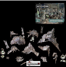 BATTLE SYSTEMS - WARGAMES TERRAIN :  SCI-FI - RUINED CATACOMBS  #BSTSFE008