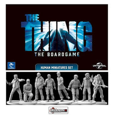 THE THING  - HUMAN MINIATURES SET