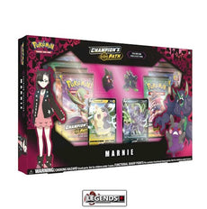 POKEMON - CHAMPION’S PATH - MARNIE PREMIUM COLLECTION