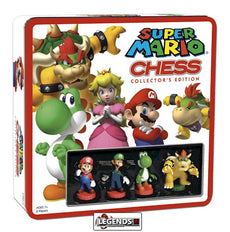 CHESS SET - SUPER MARIO (TIN)