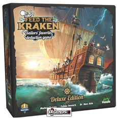 FEED THE KRAKEN  -  BOARD GAME  (DELUXE EDITION)    (2022)