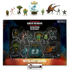 DUNGEONS & DRAGONS ICONS -  THE WILD BEYOND THE WITCHLIGHT  - WITCHLIGHT CARNIVAL PREMIUM SET (1)