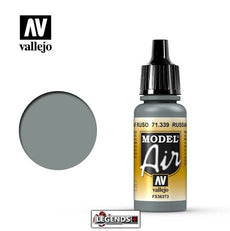 VALLEJO MODEL AIR:  :  Russian AF Grey N.3  (17ml)  VAL 71.339