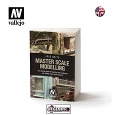 VALLEJO - MASTER SCALE MODELLING - BOOK   #VAL 75020