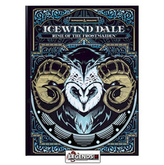 DUNGEONS & DRAGONS - 5th Edition RPG:  ICEWIND DALE - RIME OF THE FROSTMAIDEN   (Exclusive Alternate Cover)