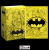 DRAGON SHIELD DECK SLEEVES  • MATTE- DUAL ART -  BATMAN CORE   (100ct)   ART SLEEVES
