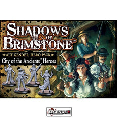 SHADOWS OF BRIMSTONE - City of the Ancients - Alt Gender Hero Pack