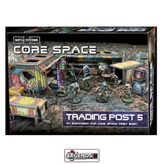 BATTLE SYSTEMS - CORE SPACE - TRADING POST 5    EXPANSION  #BSGCSC014