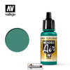 VALLEJO MODEL AIR:  :   Cockpit Emerald Green “Faded”  (17ml)  VAL 71.331