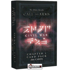 THE ELDER SCROLLS - CALL TO ARMS :  Civil War Chapter 1 Card Pack   #MUH052077