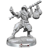 D & D FRAMEWORKS :   Male Human Monk     (WAVE 1)   #WZK75075