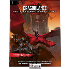 DUNGEONS & DRAGONS - 5th Edition RPG:  DRAGONLANCE SHADOW OF THE DRAGON QUEEN - (2022)