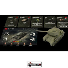 WORLD OF TANKS:  MINIATURES GAME - SOVIET  T-34/85   TANK (1)
