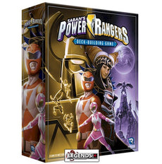 POWER RANGERS - DECK-BUILDING GAME