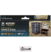 VALLEJO / WIZKIDS - PREMIUM PAINTS - HOW TO PAINT - WOOD AND STEEL