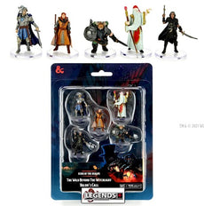 DUNGEONS & DRAGONS ICONS -  THE WILD BEYOND THE WITCHLIGHT  -  VALOR'S CALL STARTER SET (1)