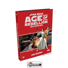 STAR WARS - AGE OF REBELLION - RPG - CORE RULEBOOK