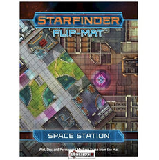 STARFINDER - RPG - FLIP MAT - SPACE STATION