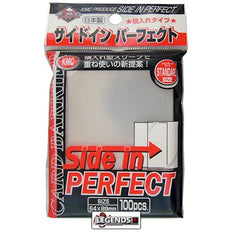 KMC - SIDE IN PERFECT - Standard Size - Clear 100ct