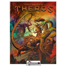 DUNGEONS & DRAGONS - 5th Edition RPG:  MYTHIC ODYSSEYS OF THEROS   (Exclusive Alternate Cover)