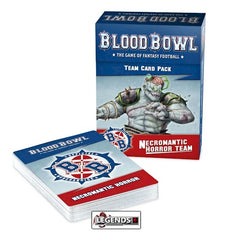 BLOOD BOWL - Blood Bowl Team – Necromantic Horror Team Card Pack