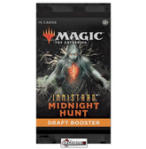 MTG - INNISTRAD: MIDNIGHT HUNT - DRAFT BOOSTER PACK - ENGLISH