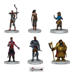DUNGEONS & DRAGONS - ICONS -  VOICES OF THE  REALMS - BAND OF HEROES        WZK-96221