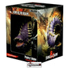 DUNGEONS & DRAGONS ICONS -  FANGS AND TALONS - PURPLE WORM PREMIUM SET