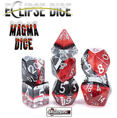 GKG DICE - ECLIPSE DICE - MAGMA