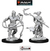 MTG - UNPAINTED MINIATURES - Stoneforge Mystic & Kor Hookmaster   #90177