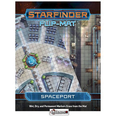 STARFINDER - RPG - FLIP MAT - SPACEPORT
