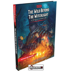 DUNGEONS & DRAGONS - 5TH EDITION - WILD BEYOND THE WITCHLIGHT  HC