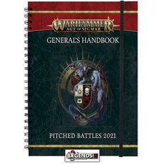 AGE OF SIGMAR - General's Handbook Pitched Battles 2021 and Pitched Battle Profiles   (2021)