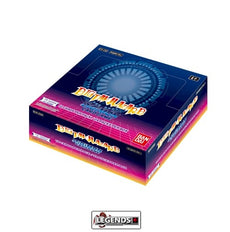 DIGIMON - CARD GAME - DIGITAL HAZARD  BOOSTER BOX  (2022)