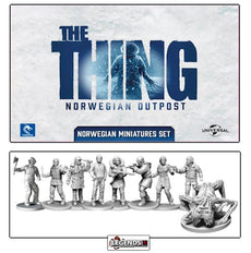 THE THING  - NORWEGIAN MINIATURES SET