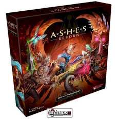 ASHES REBORN:  RISE OF THE PHOENIXBORN  (2021)